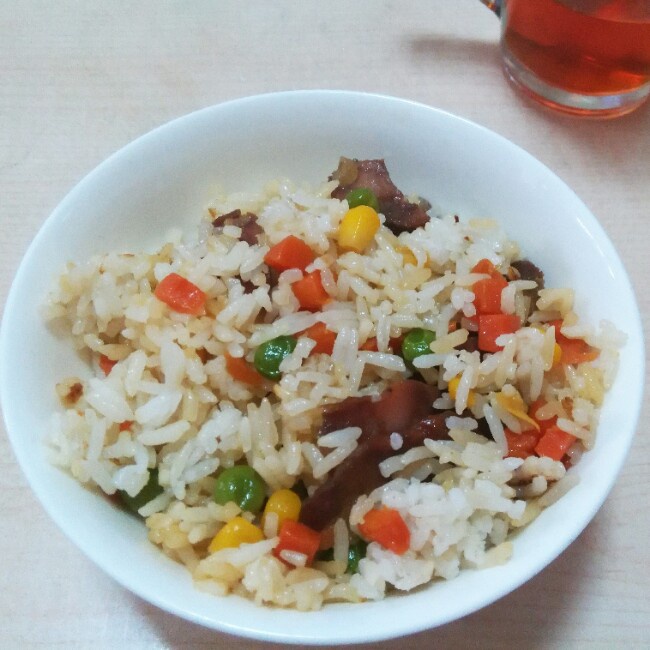 靓丽美味的煲仔饭好做好吃