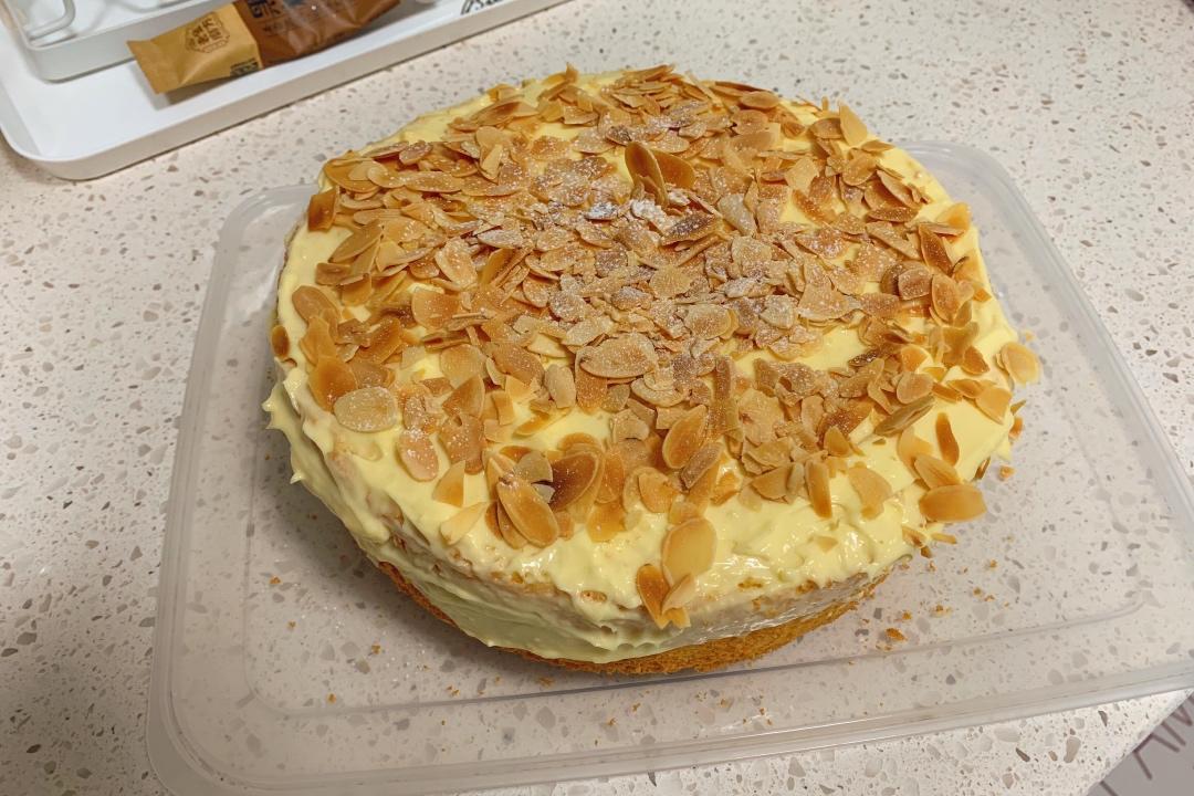 《Tinrry+》爆浆海盐奶盖蛋糕（6寸配方原创爆款）