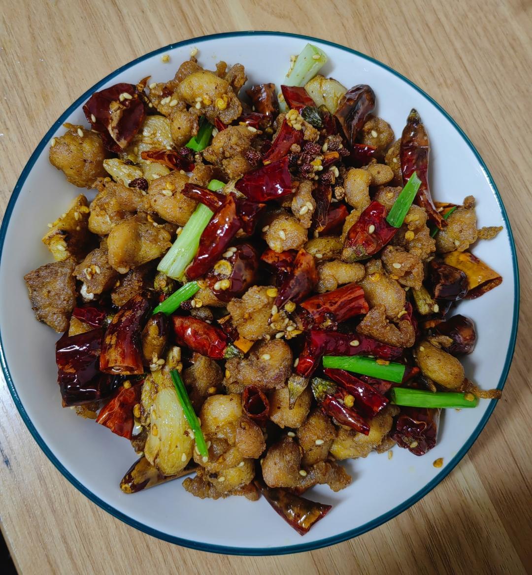 超下饭的辣子鸡丁