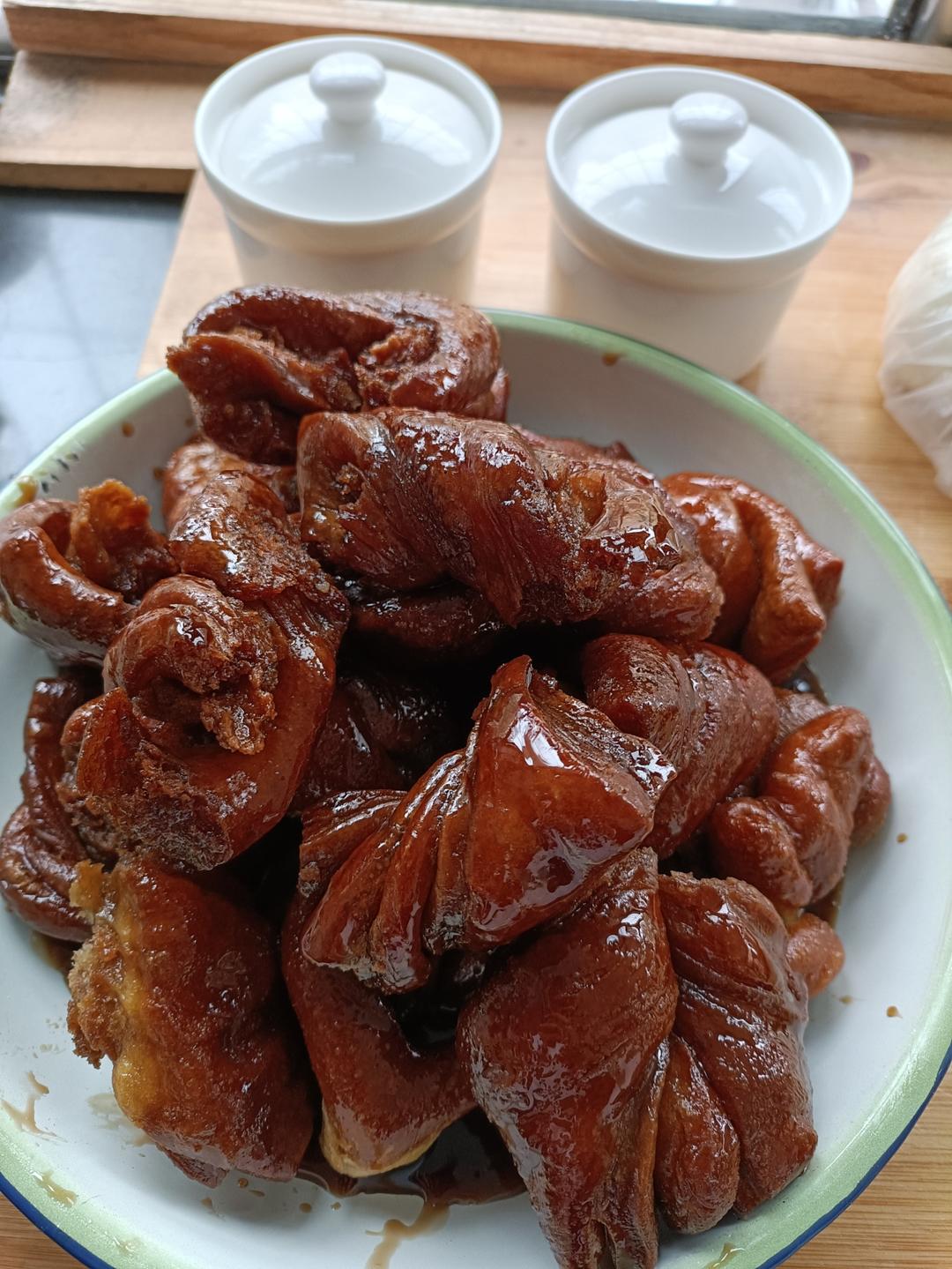 北方零食，油炸麻叶