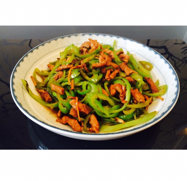尖椒肉丝