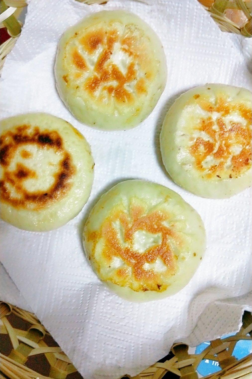 发面馅饼