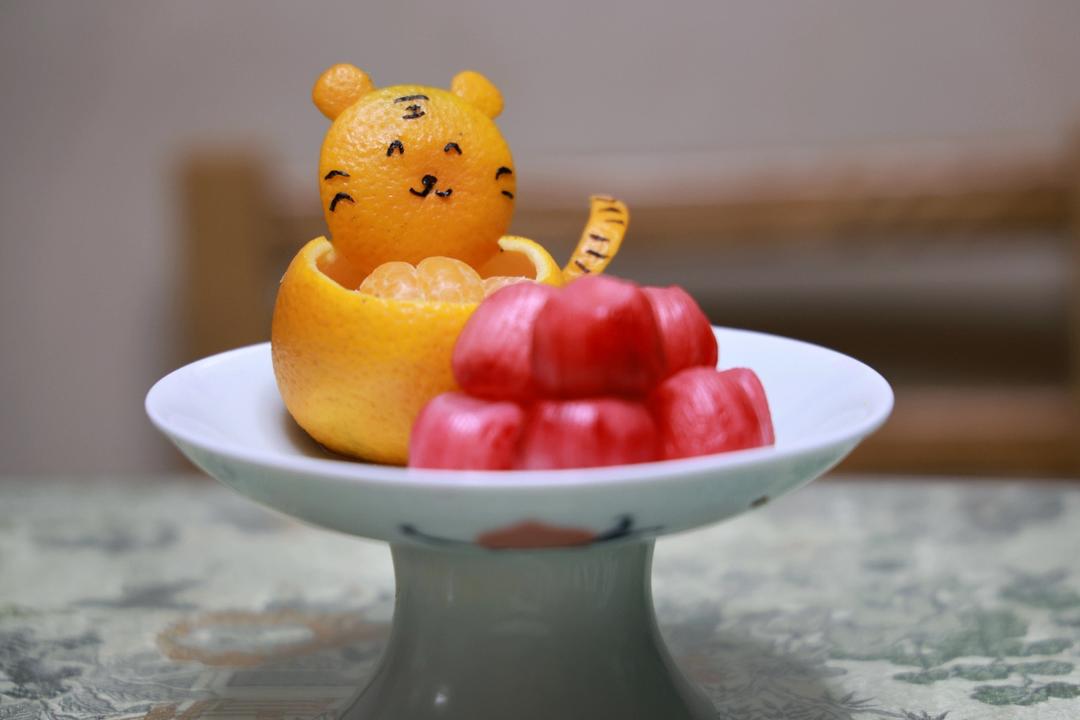 金虎送福心想事成