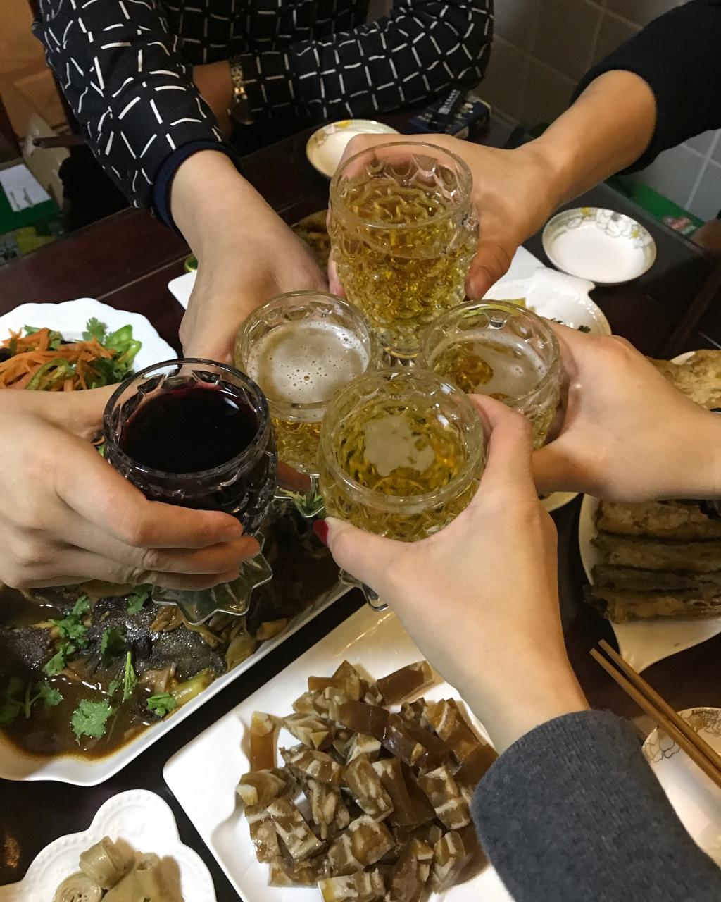堂妈小厨做的晚餐612018年2月9日