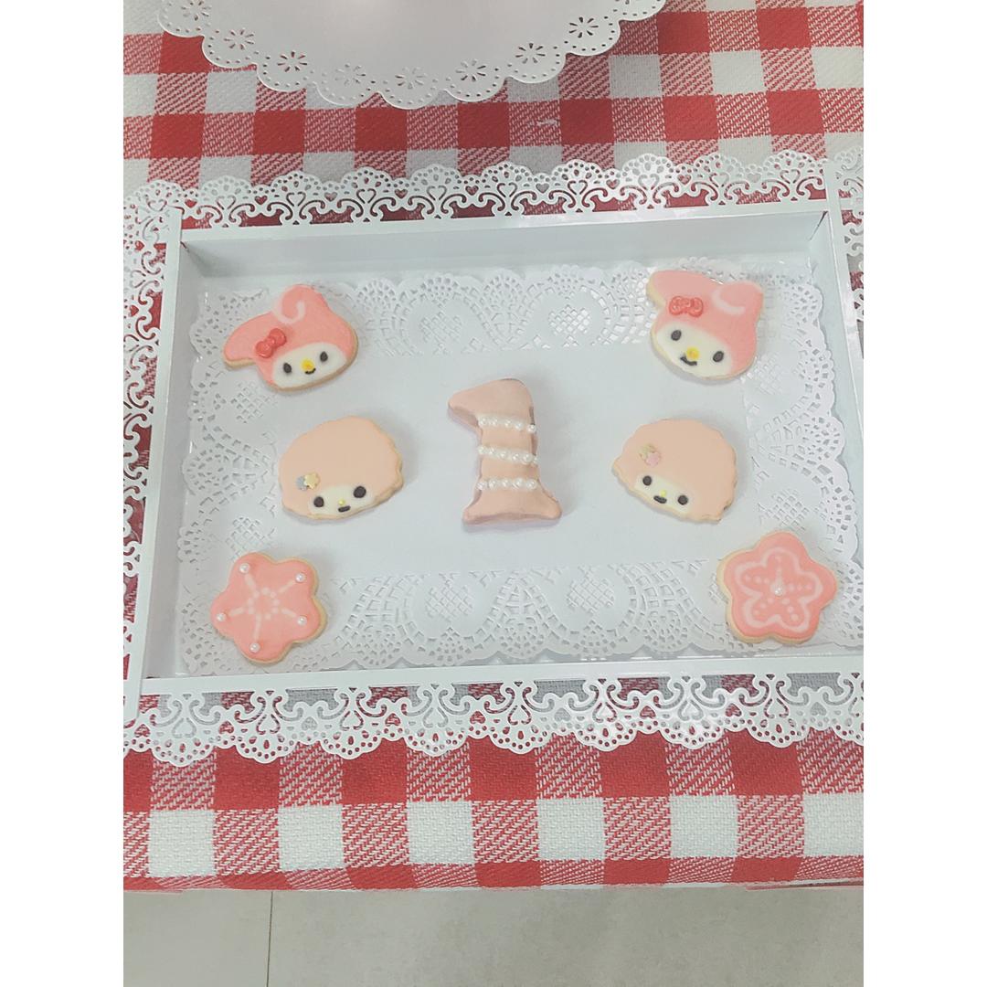 糖霜饼干