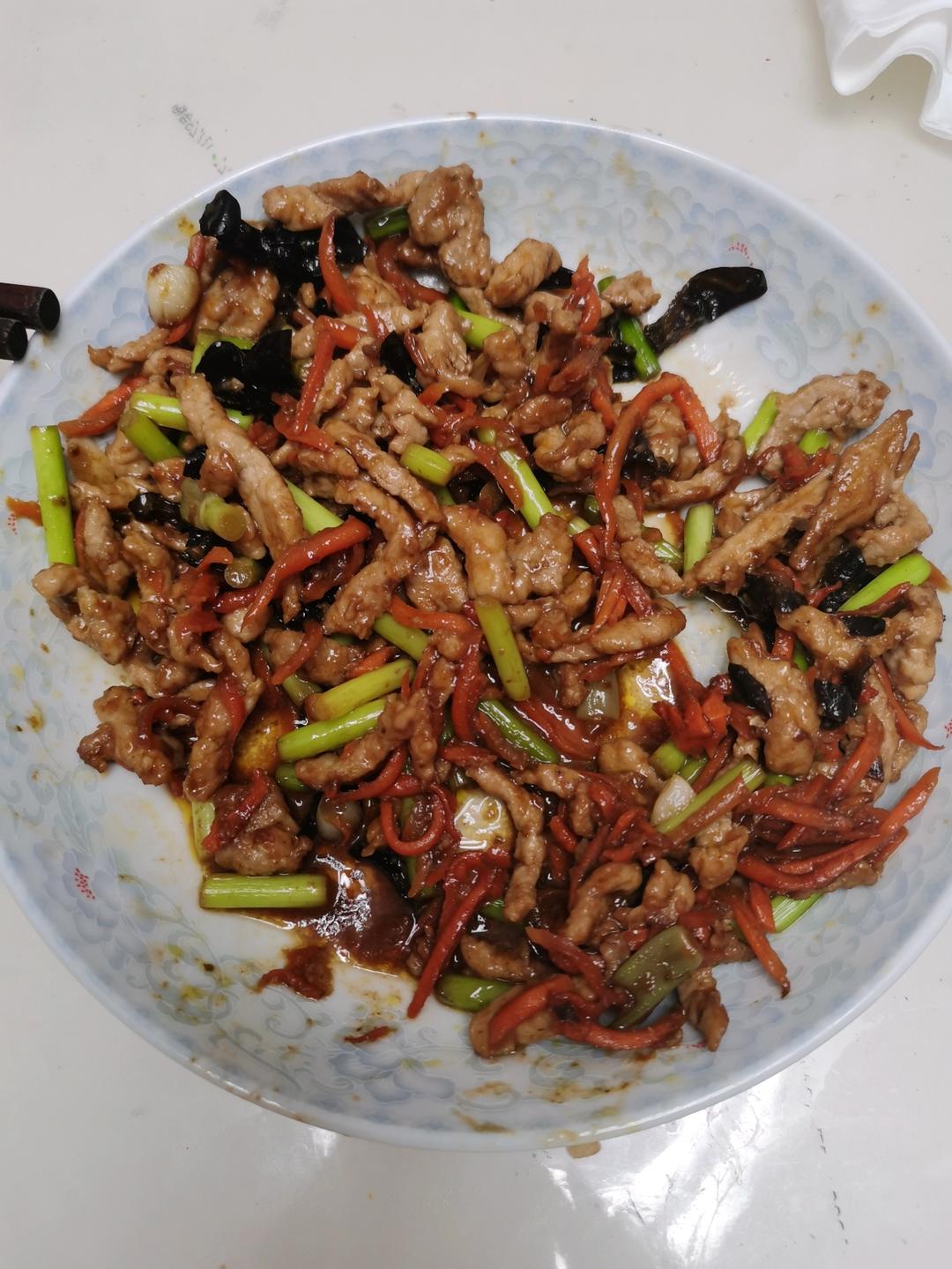 鱼香肉丝