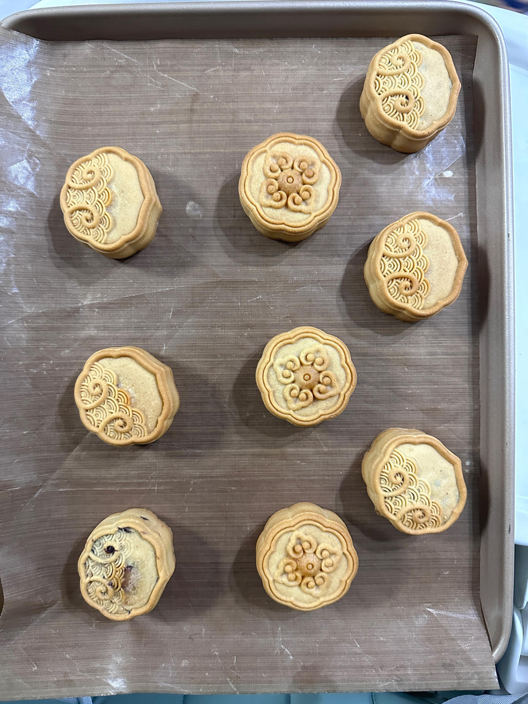 广式月饼 风炉版