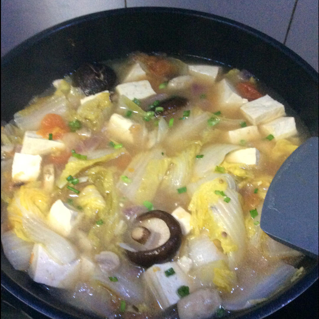 热烈酸爽值得收入食单的砂锅豆腐