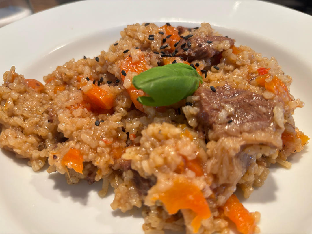 羊肉抓饭