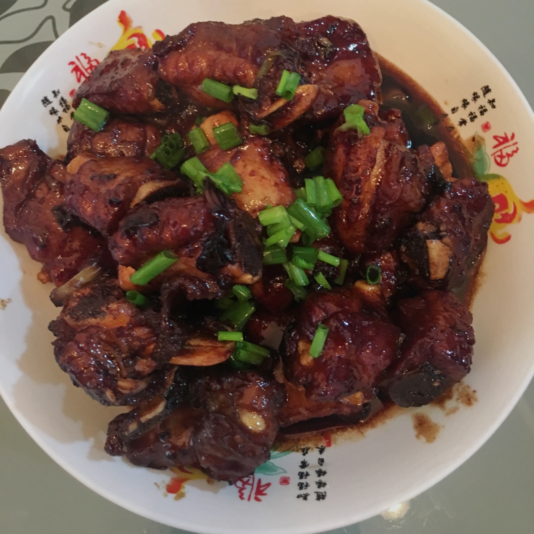 红烧排骨