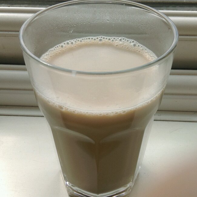 核桃红枣糯米豆浆