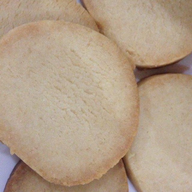 【炼乳脆饼•硬】非常简单的硬饼干