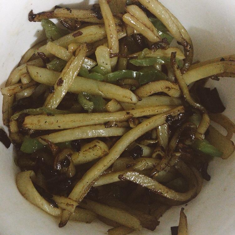酸辣土豆丝