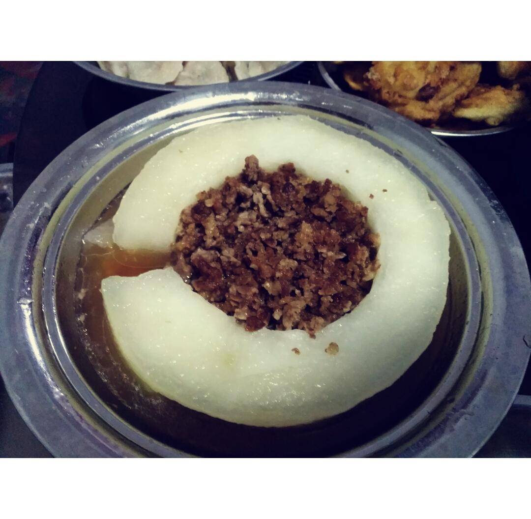 肉末冬瓜～～孩子最爱吃的下饭菜