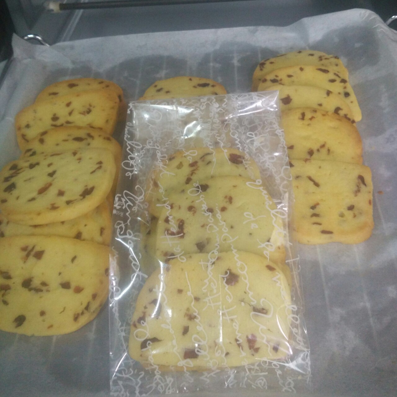 蔓越莓饼干--新手烘焙0压力 #皮黑森林#