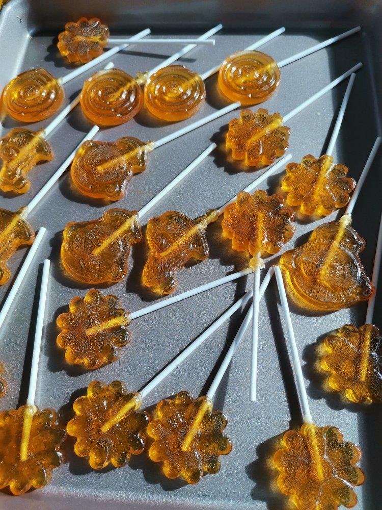 宝宝冰糖雪梨止咳棒棒糖