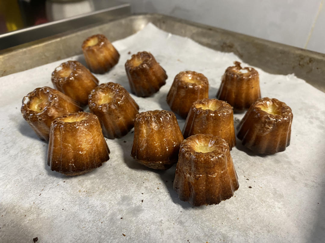 可露丽Canelés（非铜模）