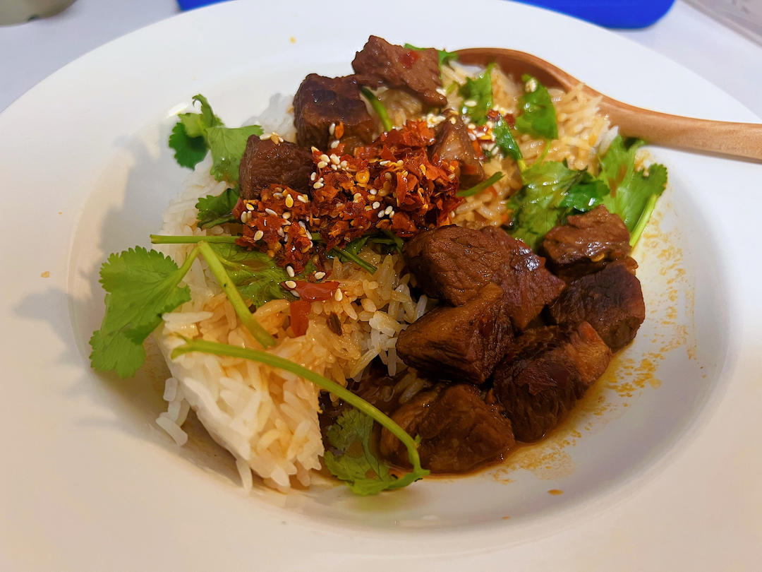 超级无敌好吃的红烧牛肉