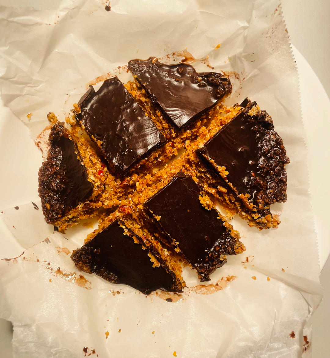 【健康零食】椰香花生巧克力棒