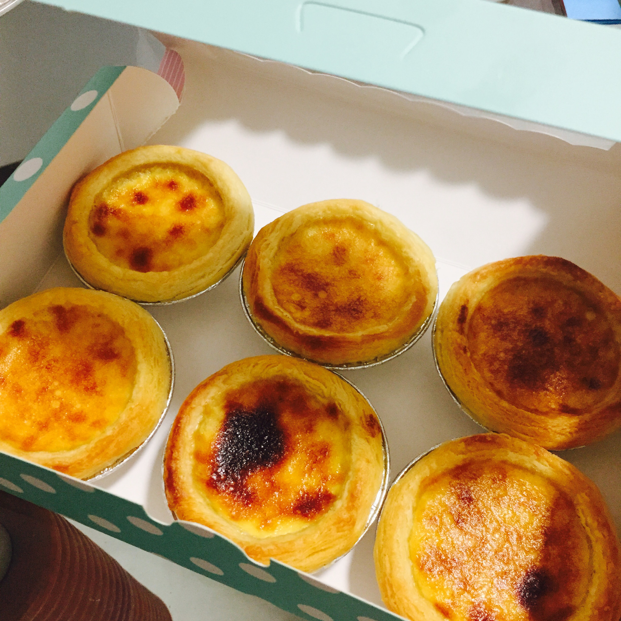 超完美味道超正的蛋挞配方，比KFC的还要嫩还要香~做过最好吃的蛋挞配方