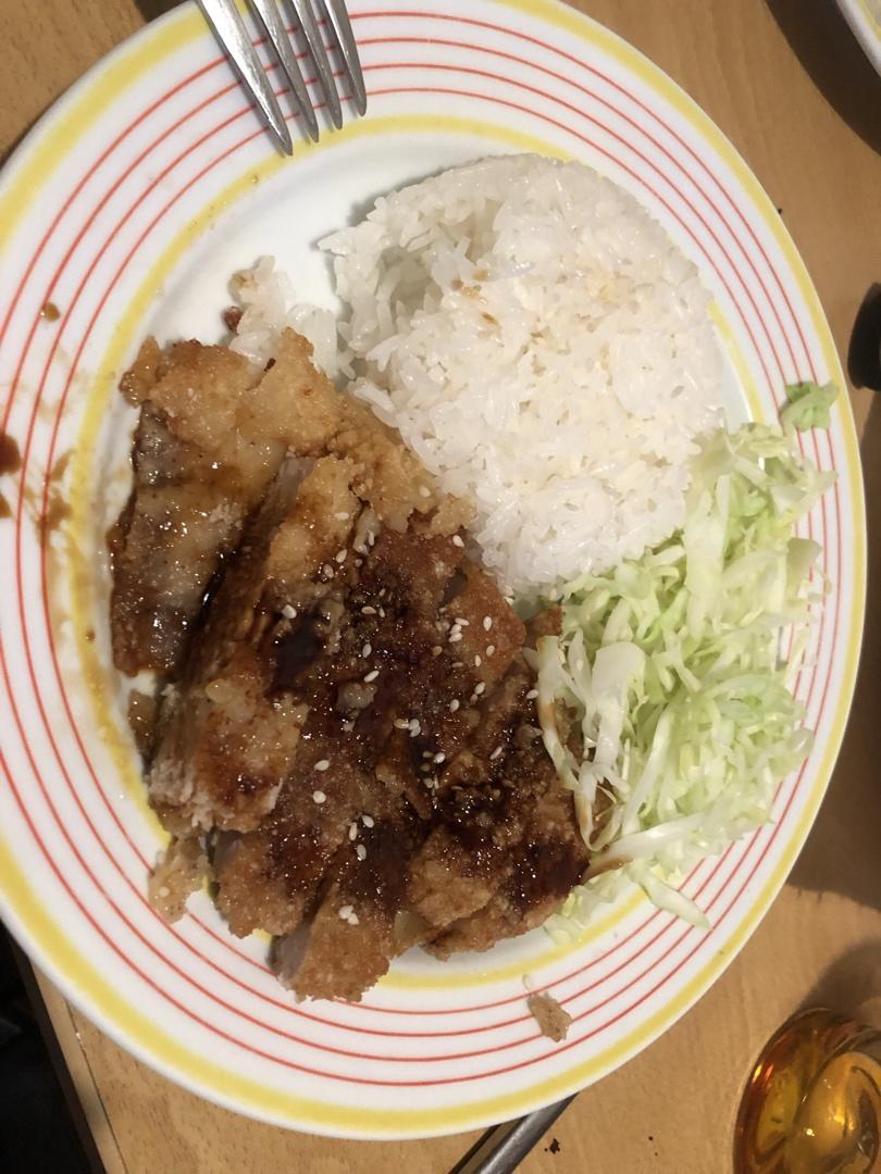 日式炸猪排（非油炸 揚げないとんかつ）