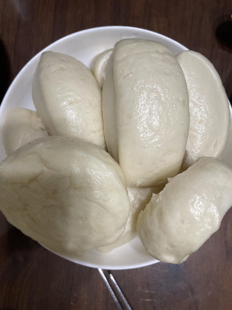 香甜馒头／大白馒头（超简单新手必学，低筋面粉版）