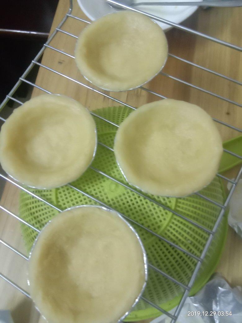 【视频食谱】不用开酥的曲奇蛋挞