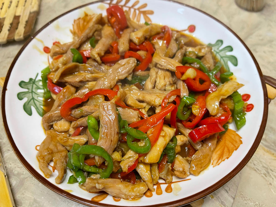 米饭杀手❗️超下饭的双椒炒肉丝