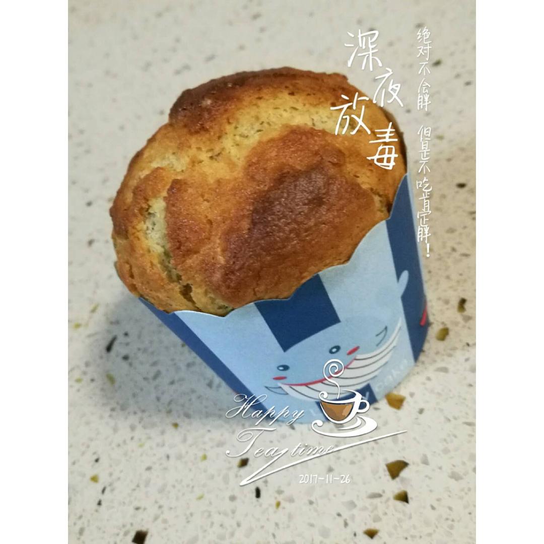 香蕉马芬蛋糕