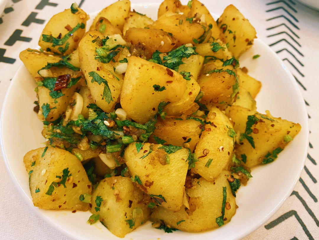 炕土豆（湖北小吃）