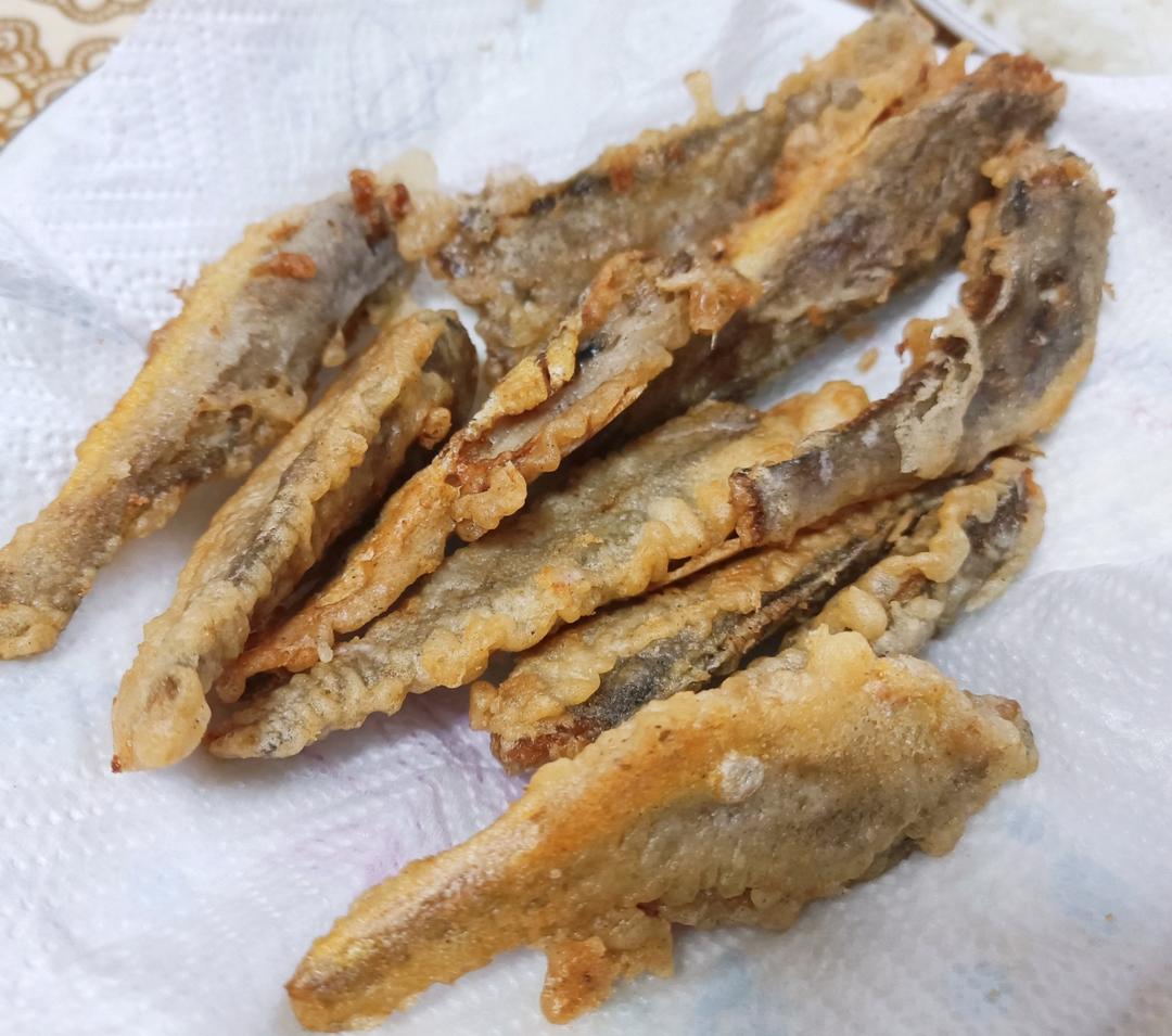 年年有鱼之香酥小黄鱼