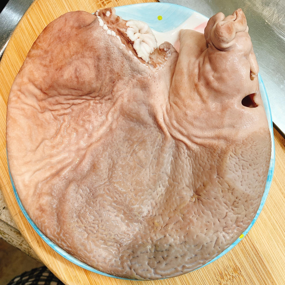 最牛的处理猪肚方法