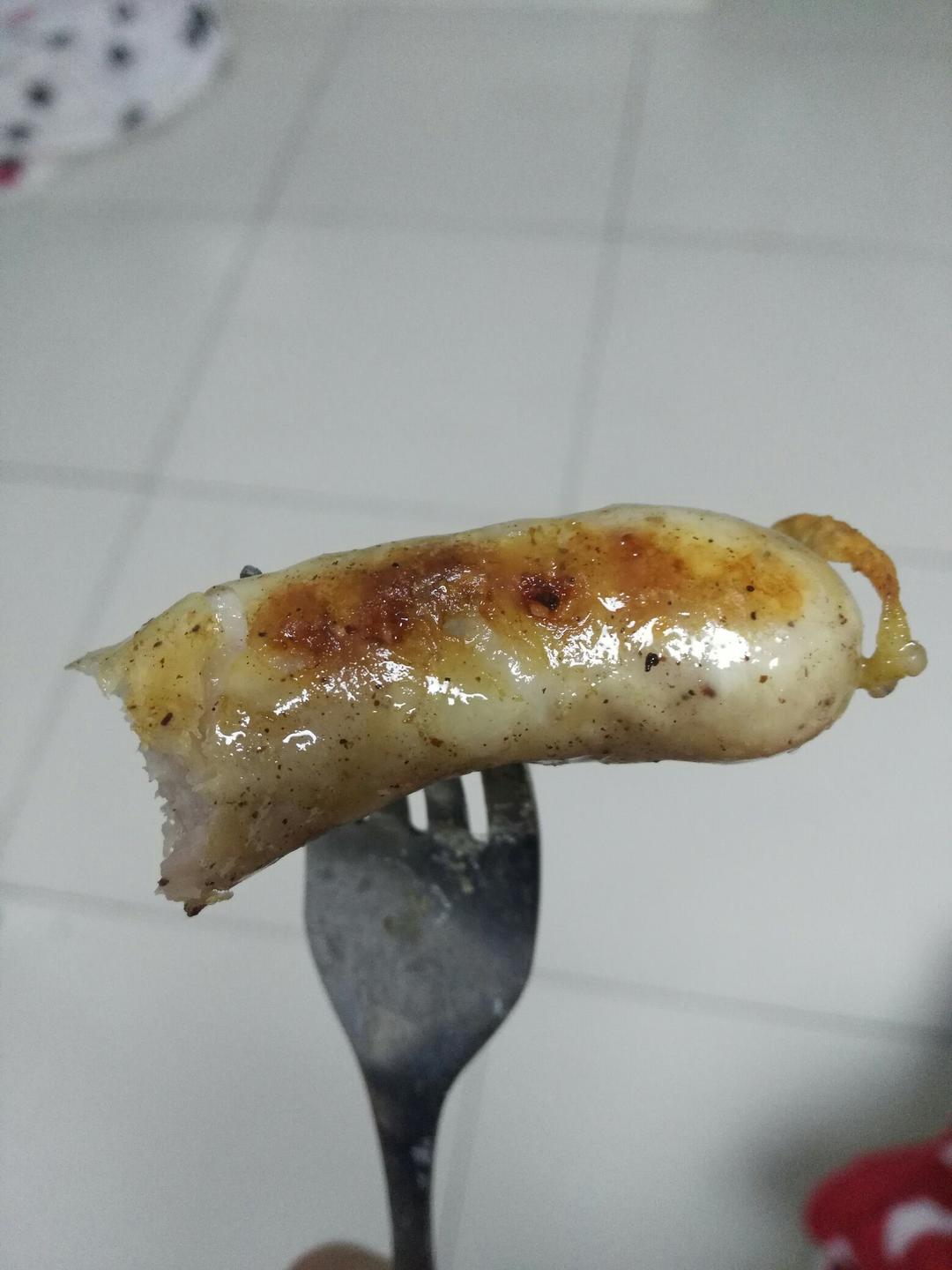 Q弹多汁的自制台式脆皮肠——绝对秒杀市售