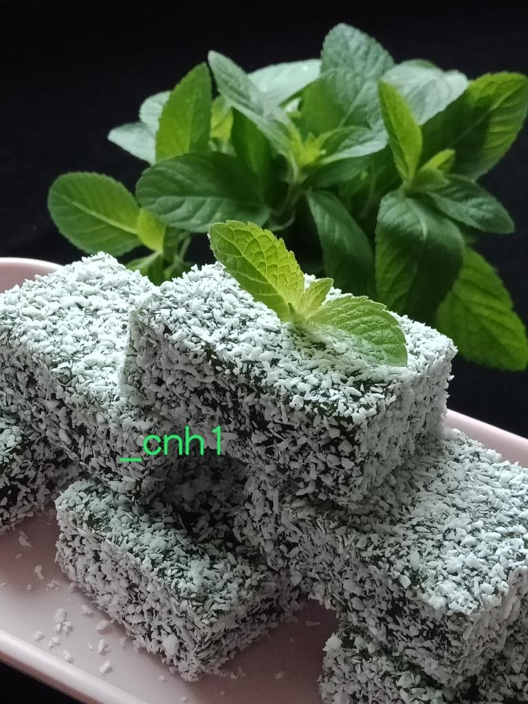 清爽薄荷糍和鸡屎藤粑粑的做法