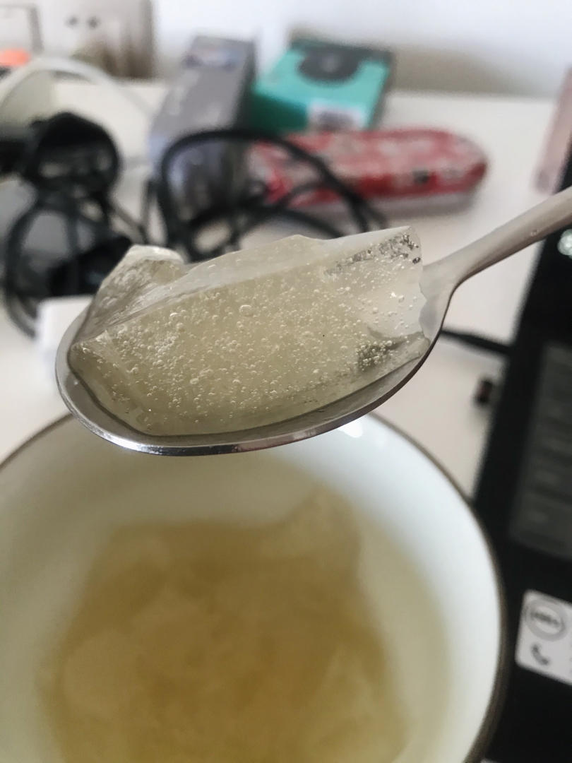 手搓冰粉（气泡冰粉）