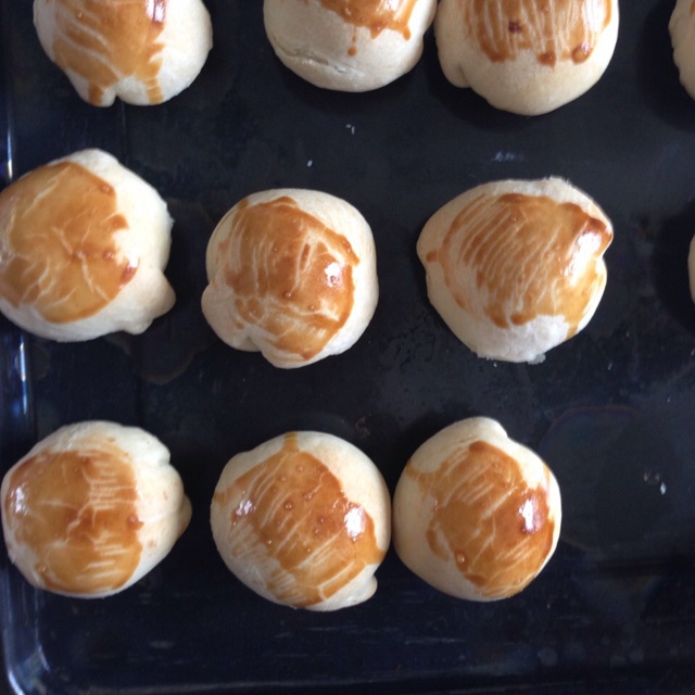 蛋黄酥（古早味）