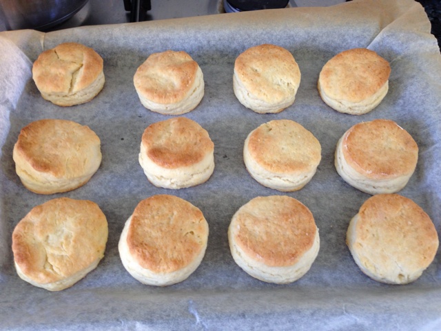 极简奶油松饼/Cream Biscuits（scones）