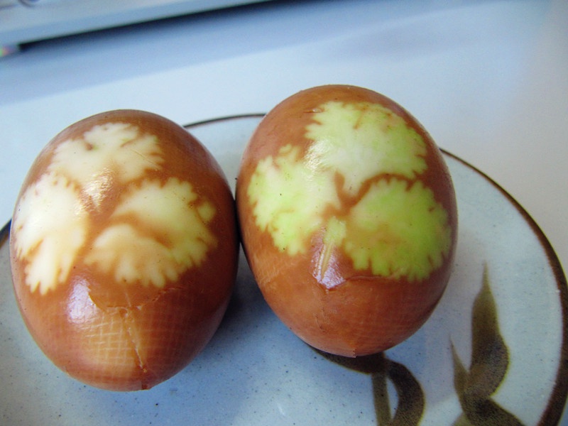 花纹茶叶蛋