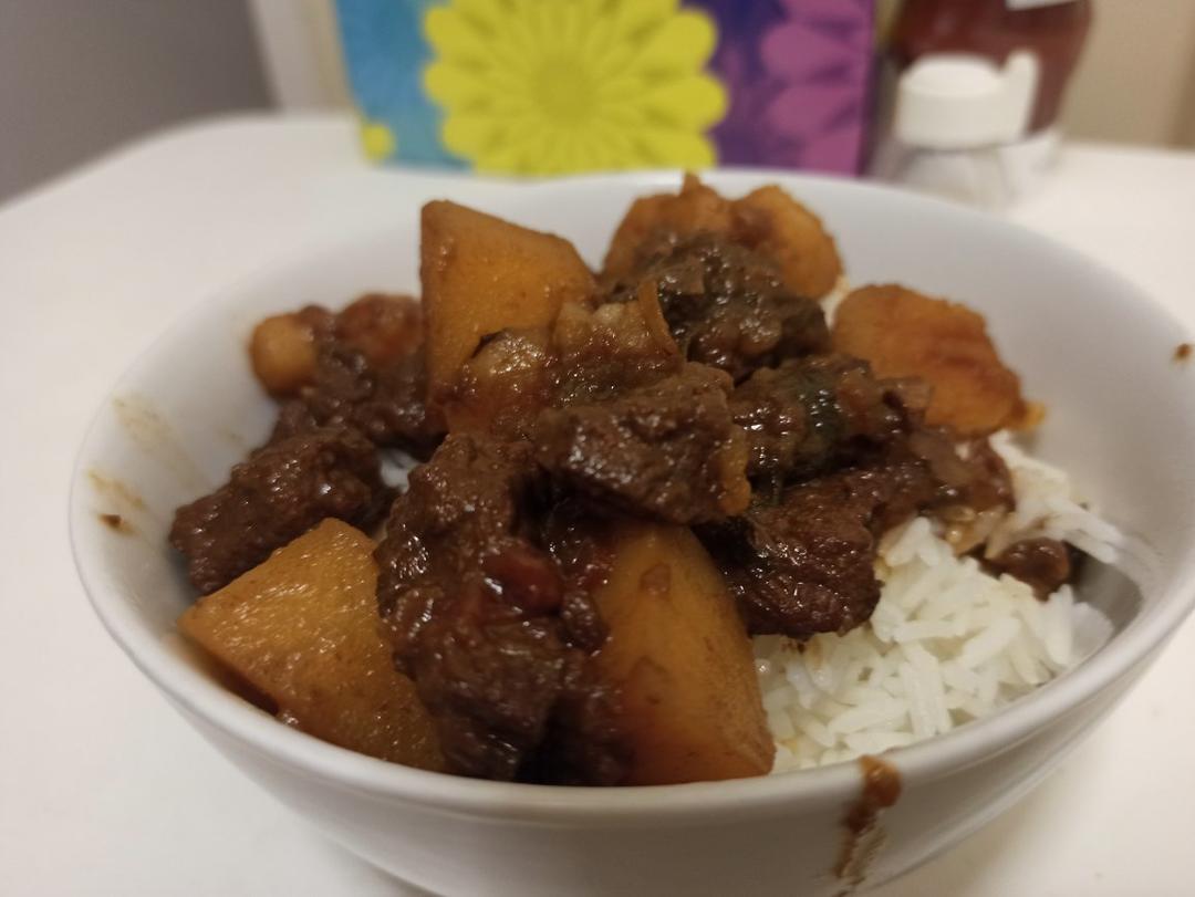 番茄土豆炖牛肉 里的小秘密