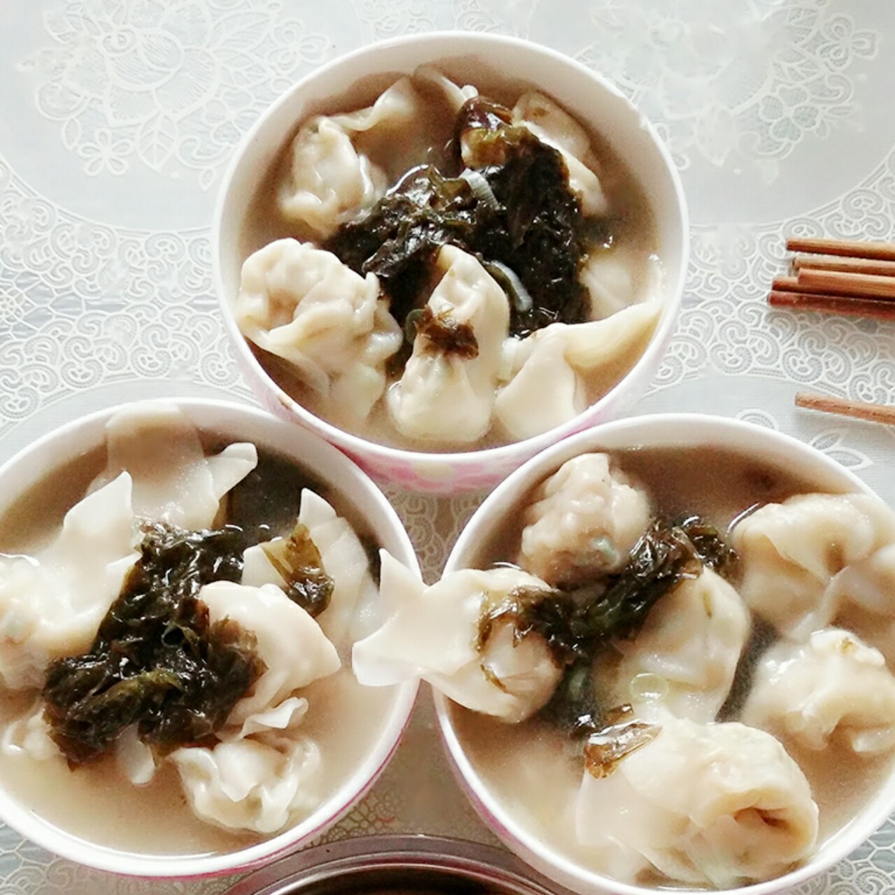 鲜肉小混沌
