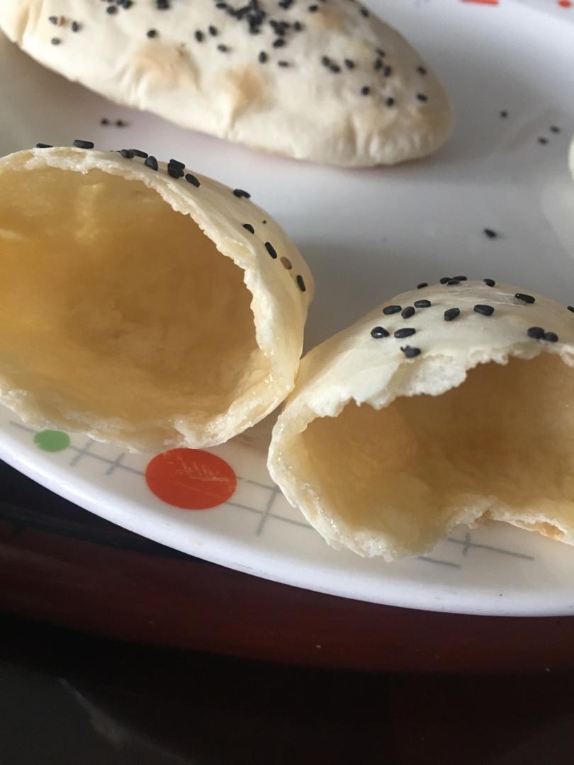 潜水艇空心大饼