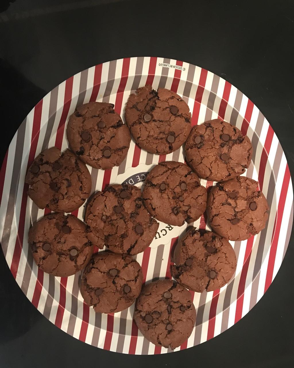 巧克力豆曲奇(Chocolate Chip Cookies)