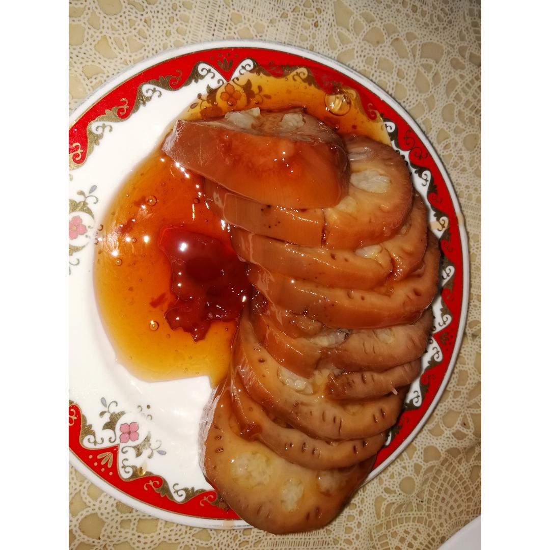 糯米糖藕