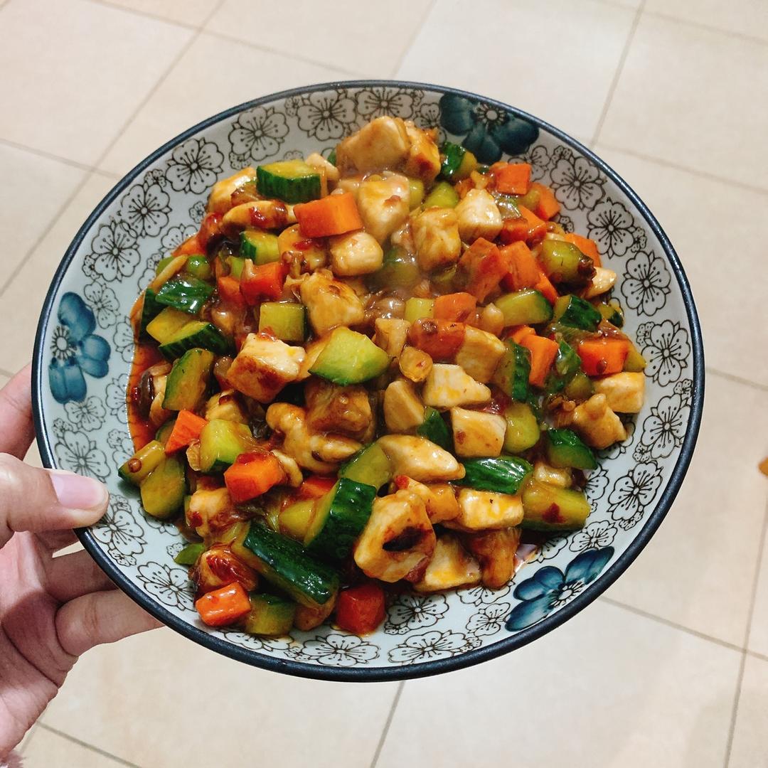 【中餐厅】亮大厨教做宫保鸡丁『多图详解』