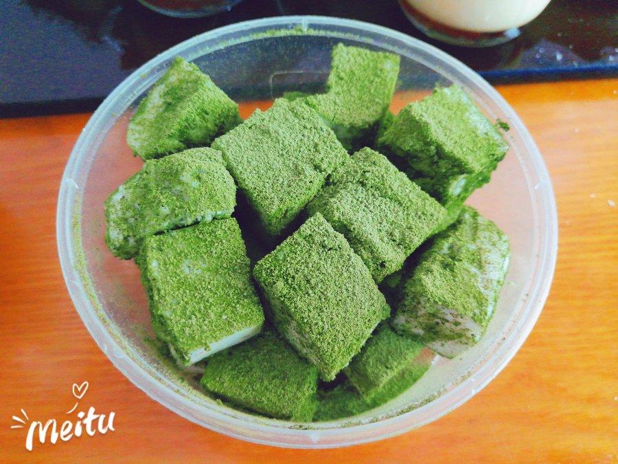 完胜85度C牛奶椰丝小方