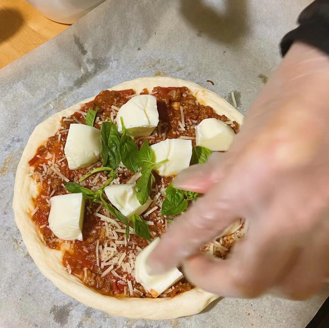 意大利披萨之玛格丽特披萨🍕让味蕾来一次那不勒斯之旅