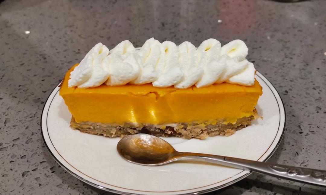 燕麦南瓜布丁塔