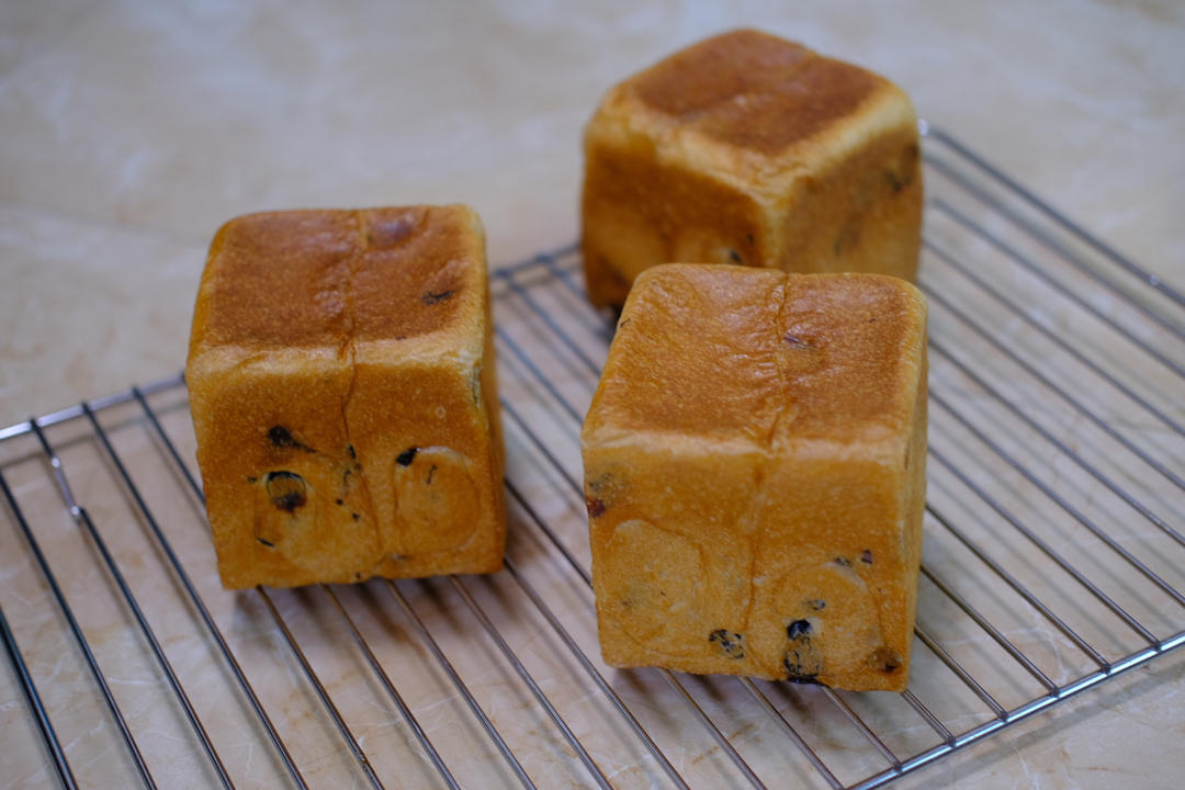 预祝冬安 明石克彦老师的提子吐司