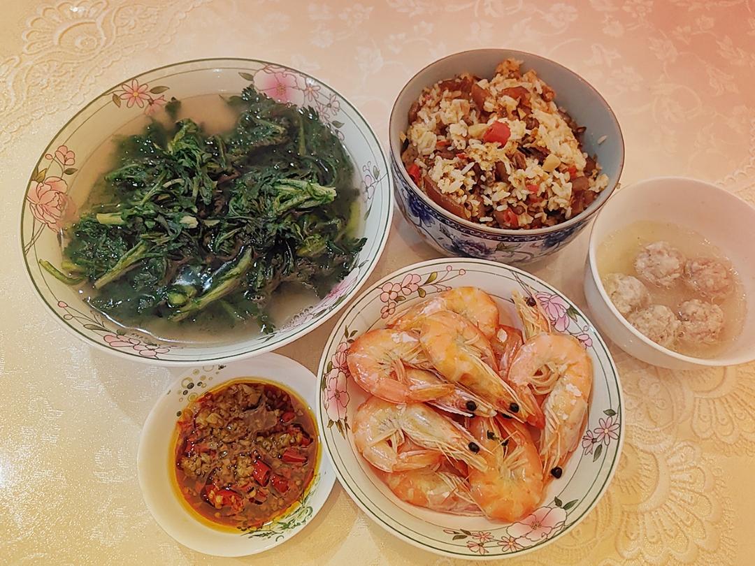 二人食的晚餐