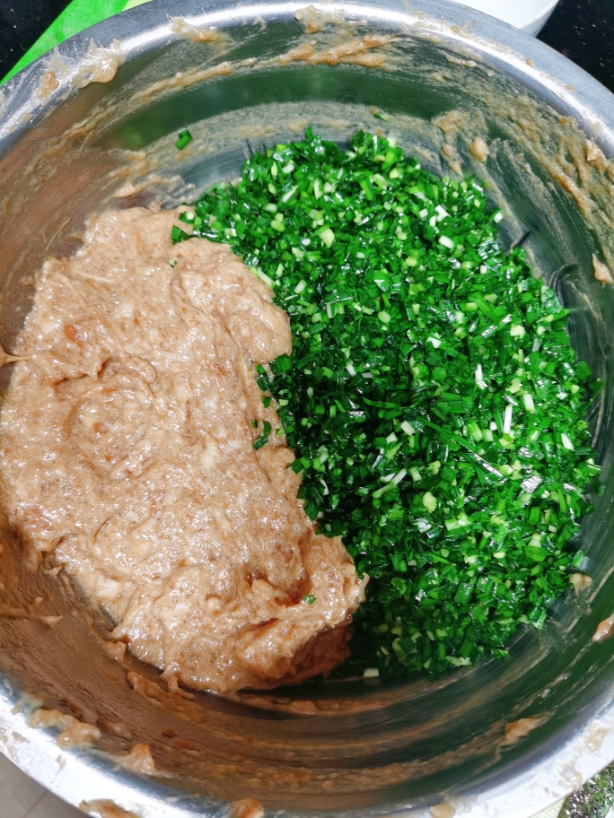 猪肉韭菜水饺的做法 步骤10